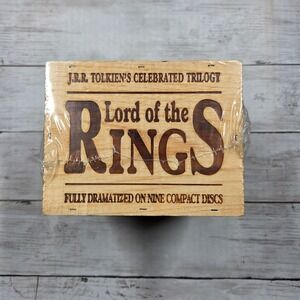 JRR Tolkien Lord of the Rings Fully Dramatized Audio CD Set National Public Radi